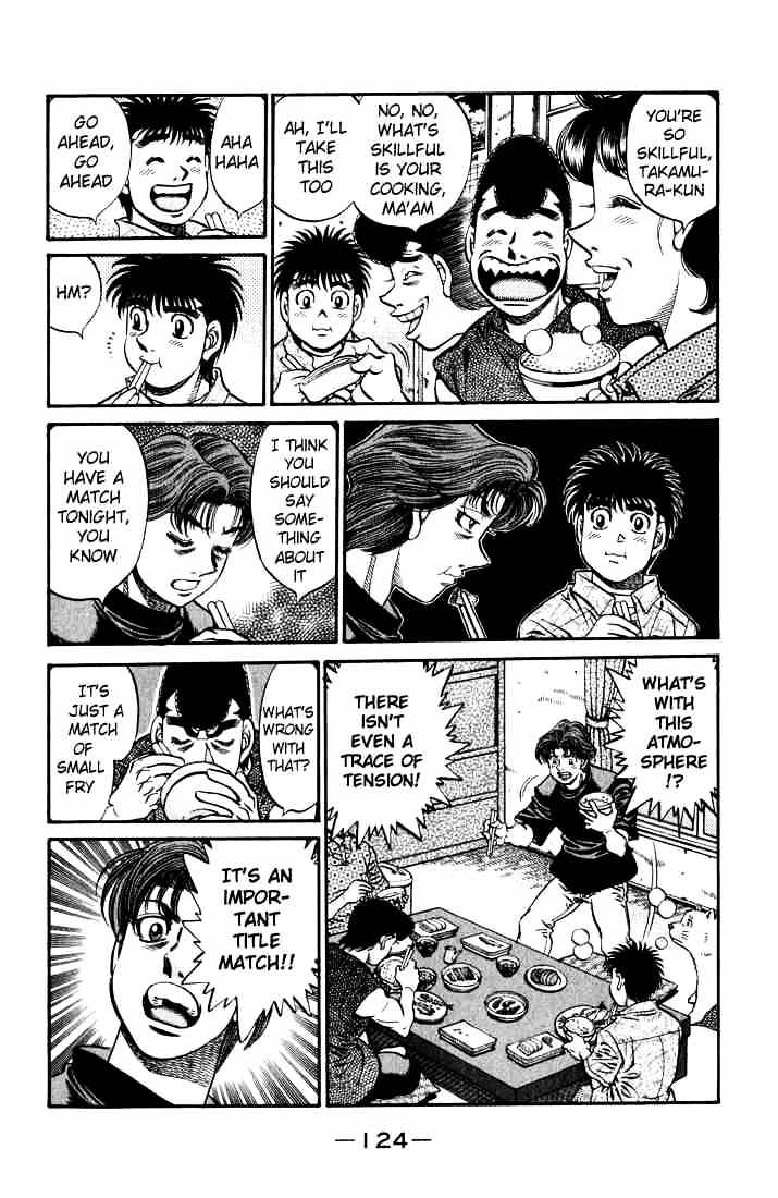 Hajime no Ippo: Fighting Spirit, Chapter 580 image 06